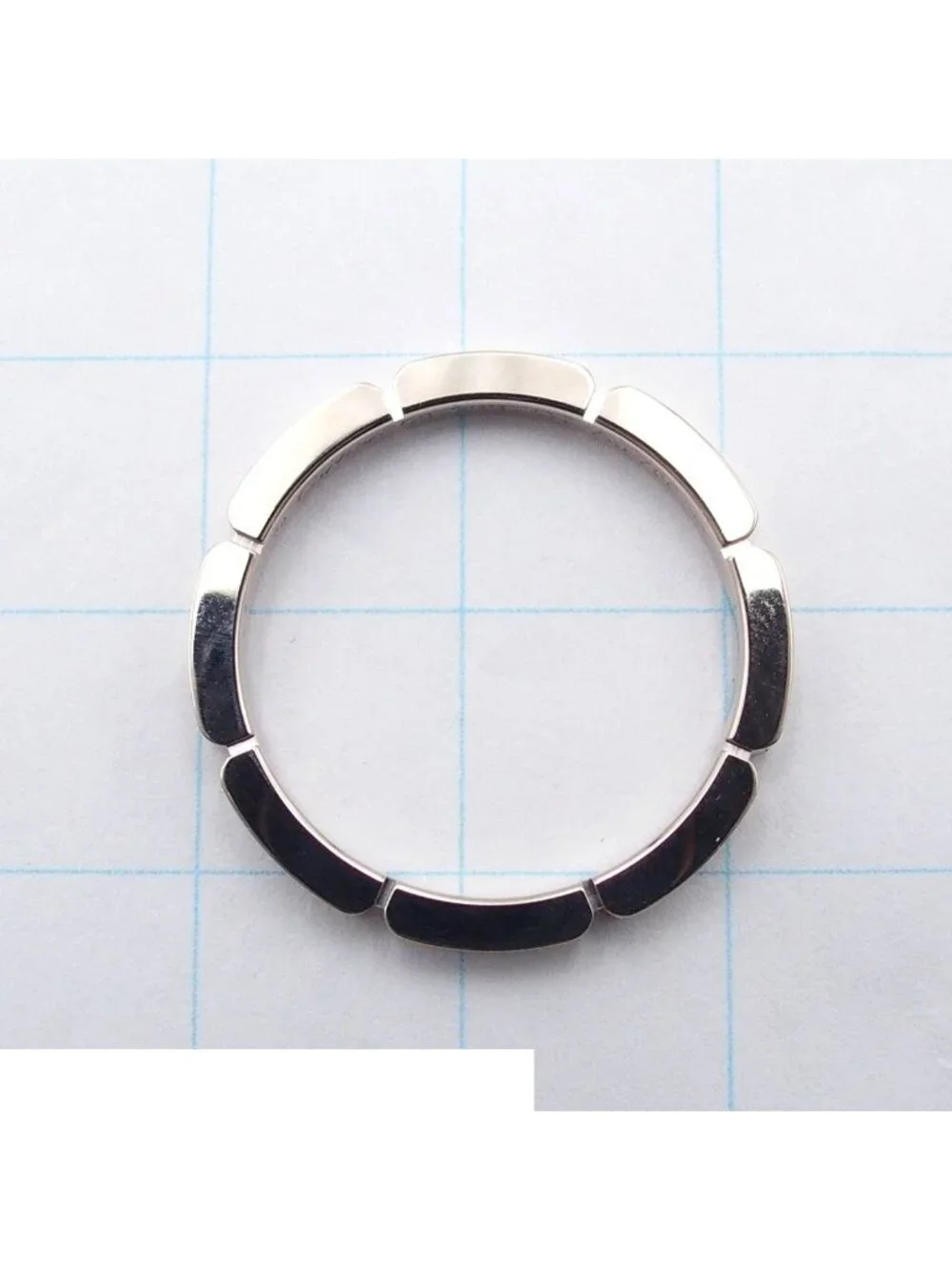 Cartier Maillon Panthere White Gold 18K 58 Ring